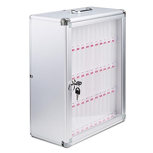 Secure Phone Cabinet with Lock – 60 Compartment nizer for Offices & Conference Rooms – Prevents Distractions and Theft – Ideal for Workplace Productivity