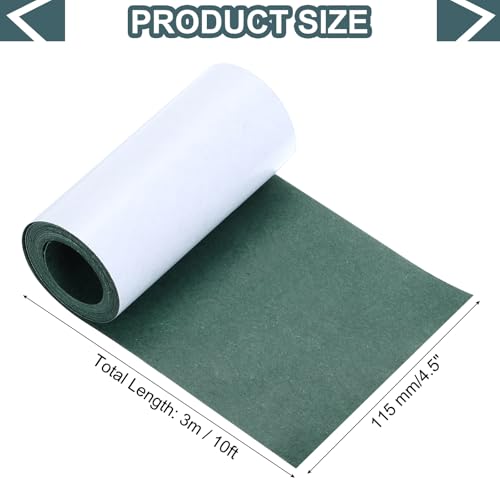 Image of MECCANIXITY Electrical Insulating Adhesive Paper 115mm, 10ft Battery Insulator Gasket Paper Sheet for 18650 21700 26650 Battery Pack