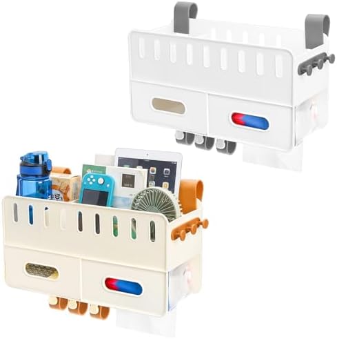 Amazon.com: yarlung 2 Pack Bedside Organizer Hanging Caddy, Bunk Bed ...