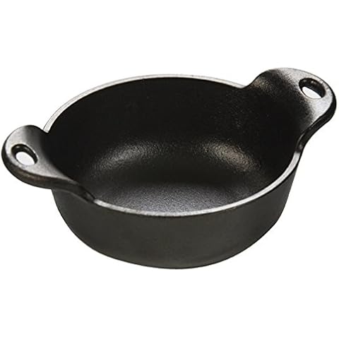 Lodge Cast Iron Mini Serving Bowl Cover