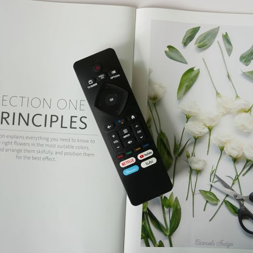 Télécommande vocale RF439A-V06 pour TV Philips LED 4K Android - 7