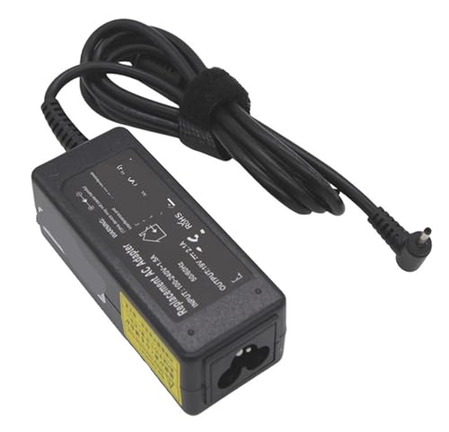 Cargador para portátil de 19V ideal para trabajar en cafeterías o teletrabajo en casa