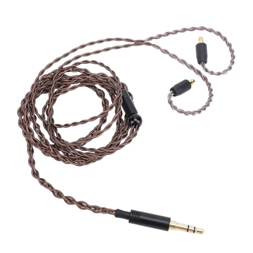 Câble pour écouteurs IE400 Pro anti faux-contact cordon cuivre OFC 3.5mm