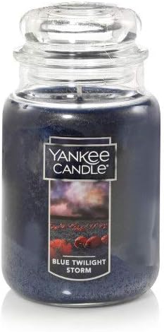 Yankee Candle Blue Twilight Storm