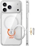 TORRAS – TORRAS Q3 Spin für iPhone 17 Pro Max Hülle mit 360° Ständer 