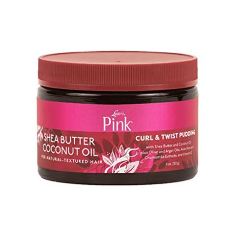 Lusters Luster's Pink Shea Butter Coconut Oil Curl & Twist Pudding - 11 Oz Cover