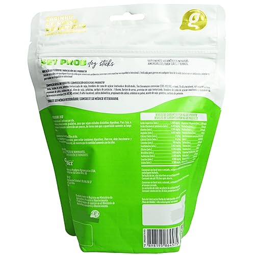 Pet Prob Dog Sticks 450g, Mult-colored