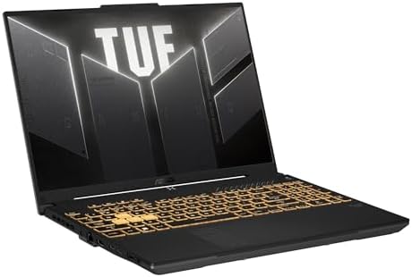 Asus TUF Gaming F16 FX607VJ-RL016A012 Core5 210H 16GB 512SSD RTX3050 16" WUXGA W11P Dizüstü Bilgisayar - Görsel 2