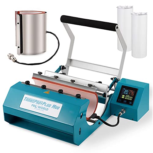 Transpro GS-205B Plus Mug Heat Press For Sublimation Mugs cover