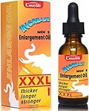 Massage Oil for Men, Male Enlarger Oil Growth Oil Fast Big Thick Long by CrazyLife for Men Enlargement 10ML by Tonisabery