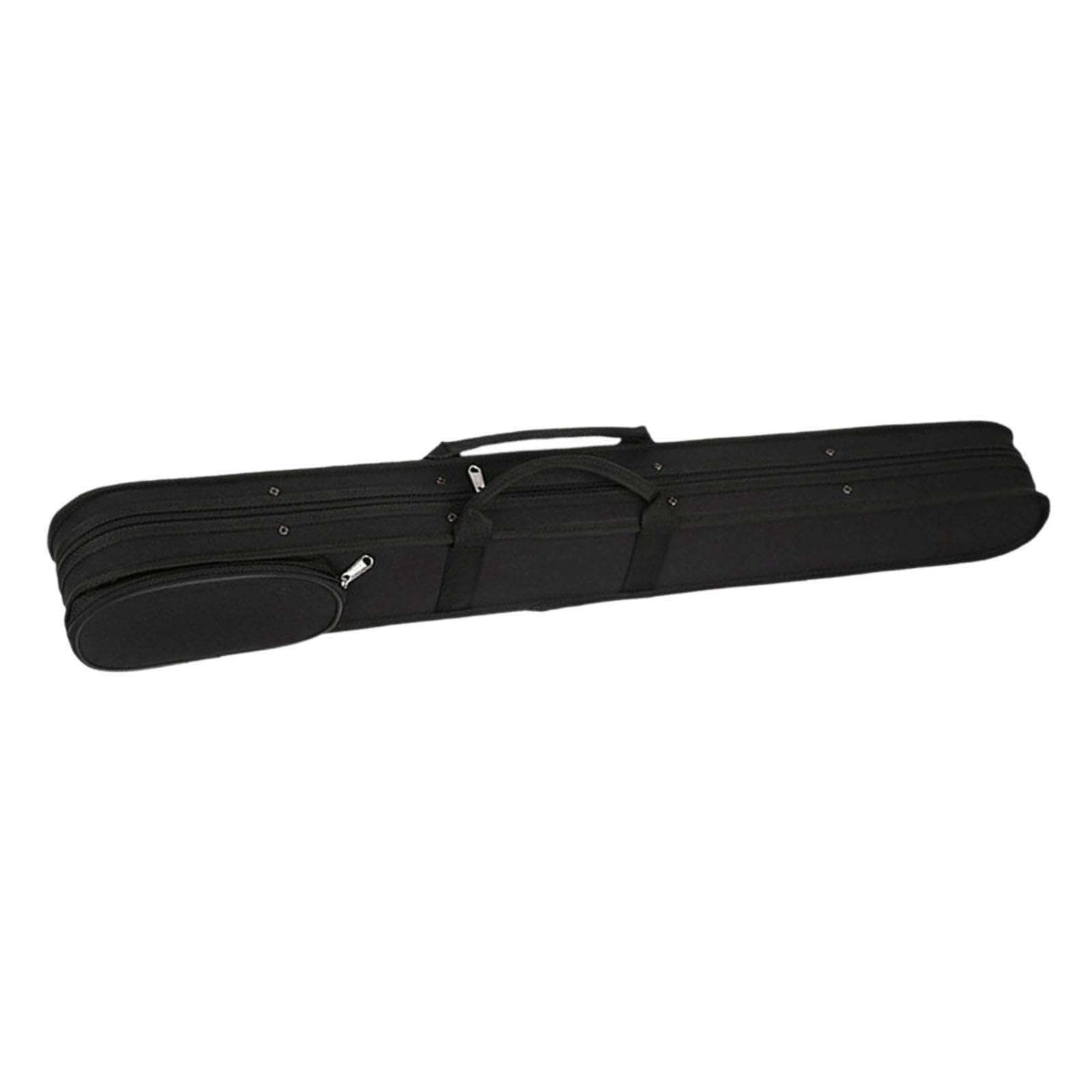 Práctica bolsa para de violín,hecha de materiales,Negro,84x10x7cm