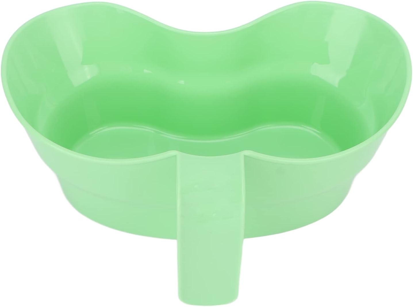 Akozon Emesis Basin, Bed Mouthwash Cup, Vomit Basin Oral Care Brush Teeth Plastic Emesis Patient Kidney Basin with Basins for Elderly Bedridden Dental Trays Toothbrush Patients and Cleaning