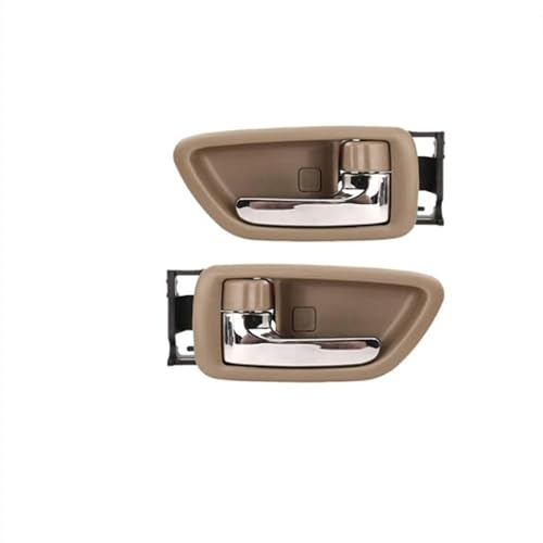 Mnuwpvmj One Color Door Car Interior Handle For Toyota For Avalon 2000-2004 Interior Door Handlecar Handle(Beige Lh And Rh)