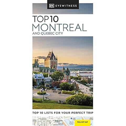 Eyewitness Top 10 Montreal and Quebec City (Pocket Travel Guide) Cover