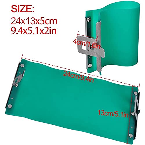 Lysee 3D Printer Parts & Accessories - HOT-Heat Press Silicone Mug Clamp, 3D Sublimation Silicone Mug Wrap Compatible with 15Oz Mugs Printing(2 Pack) - (Color: Green)