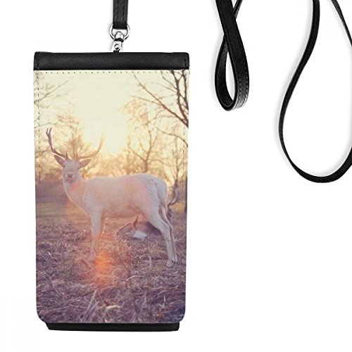 Hanging téléphone noir porte-monnaie mouton cadeau idéal science