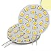 Produktbild G4 LED 21SMD, 3W, warmweiß, Pin seitlich