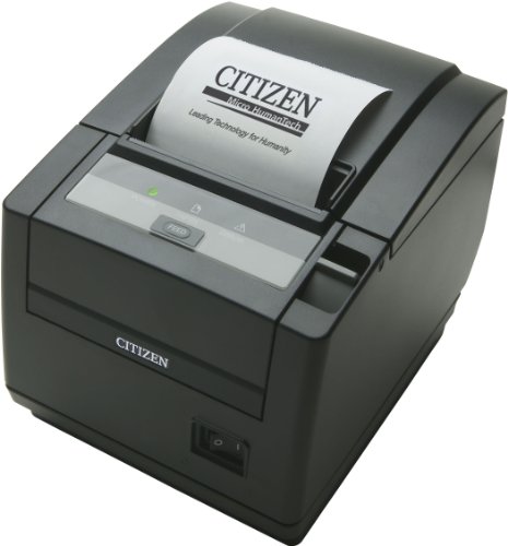 Citizen CT-S601 Direct Thermal Printer - Monochrome - Desktop - Receipt Print (CT-S601SUBUBKP)