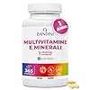 Bandini® Multivitaminico Completo 365 compresse (Scorta per 1 Anno) - Integratore Multivitamin Complex con 13 Vitamine e 11 Minerali - Complesso Multi-Vitaminico Uomo e Donna - Prodotto in Italia