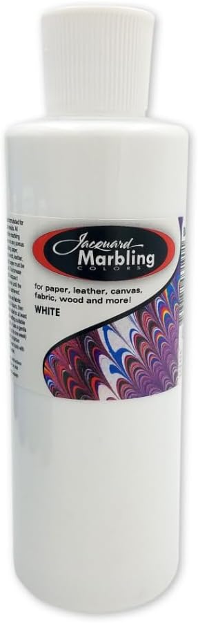 Jacquard Marbling Color 8 Oz - White
