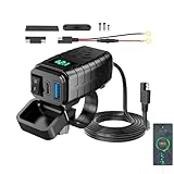 Sécurité totale : profitez en toute tranquillité avec notre chargeur USB pour moto livré avec un étui de protection entièrement scellé pour vous assurer que vos appareils sont protégés contre les courts-circuits, les surcharges, les flammes et les dommages causés par l'eau.