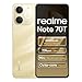 realme Note 70T 4G Smartphone 4+128GB, 6.75 pollici Schermo, Nero Oro Spiaggia,...