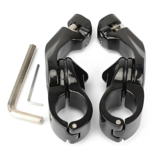 Repose-pieds moto 32mm pour soulager le dos et les jambes en voyage