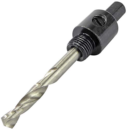 Image of Small Holesaw Arbor 3/8" (14mm - 30mm), Toolpak - Hole Saws