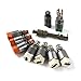 COPACHI 8HP45 8HP70 8HP90 10pcs Transmission Solenoid Valve Kit 1087298388 Compatible with BMW Mechatronics 8speed Refurbished Parts Replace#1087 298 388