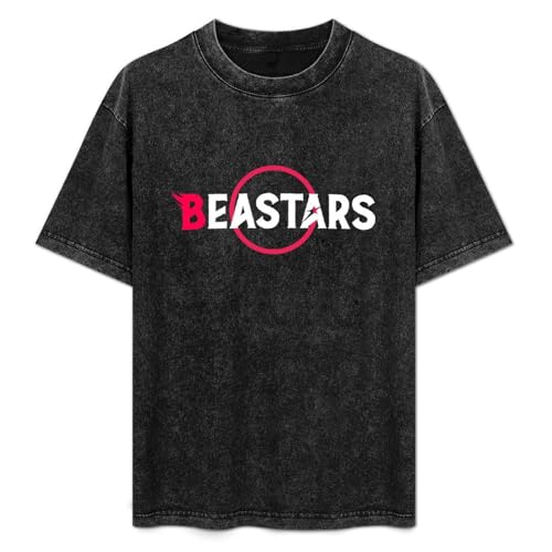Beastars Manga T-Shirt Mens Unisex Black Tees M