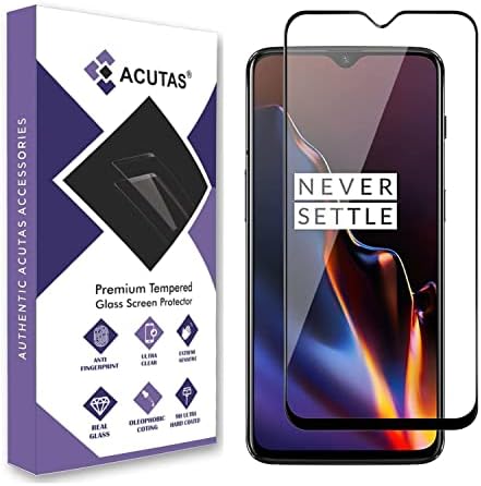 Full Coverage Tempered Glass Screen Protector For OnePlus 6 - 3-Layer Genuine Guard