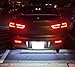 iJDMTOY Black Smoked Lens LED Bumper Reflector Lights Compatible With Mitsubishi Lancer, Evolution X or Outlander