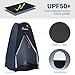 WolfWise 6.6FT Portable Pop Up Shower Privacy Tent Spacious Dressing Changing Room for Toilet Camping Biking Beach