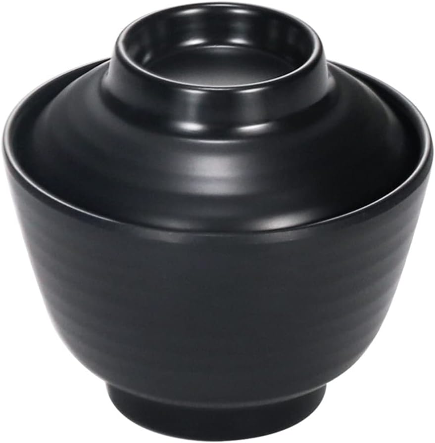 BESTonZON Traditional Japanese style Melamine Miso Soup