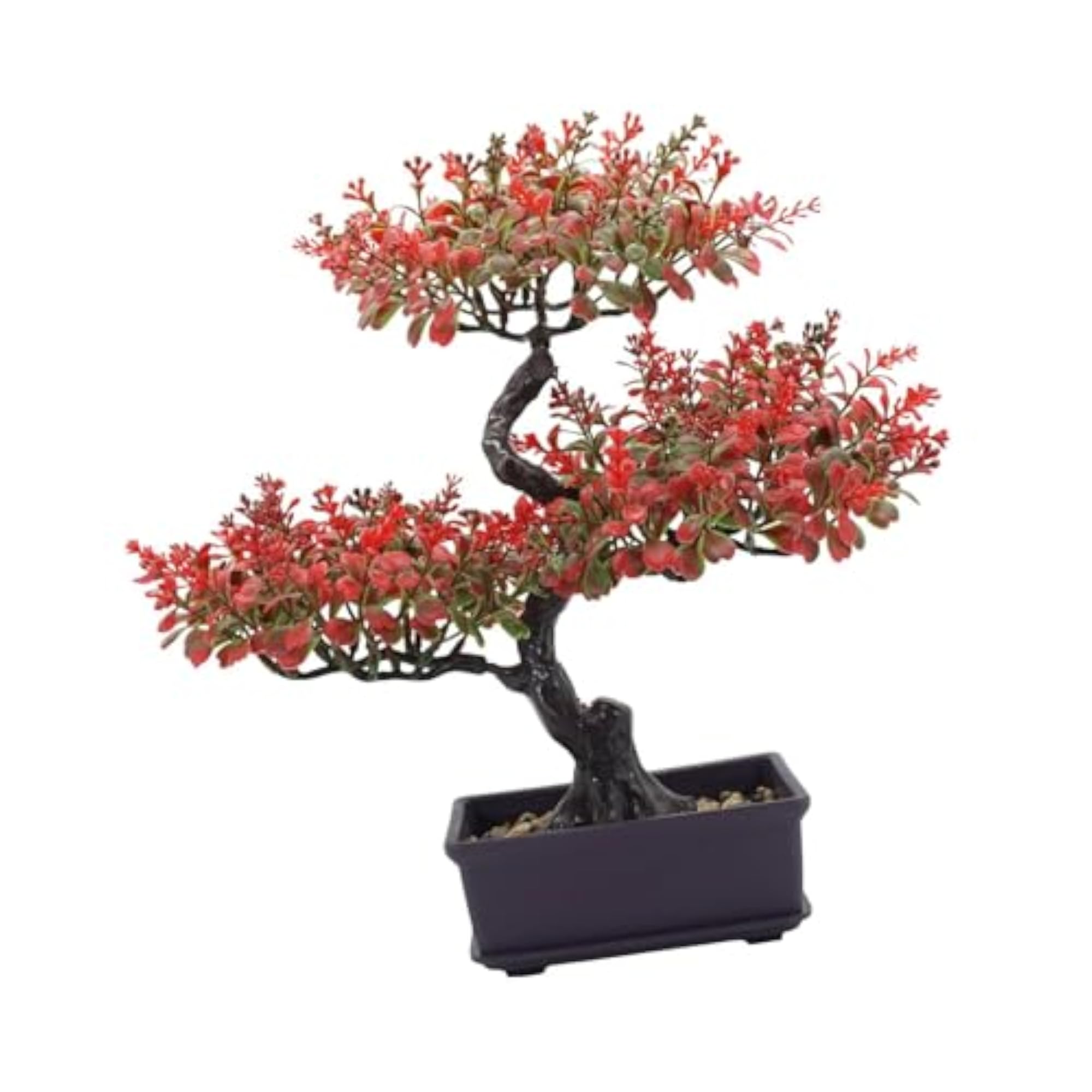 Artificial Bonsai Tree, Decorative Plant for Desktop
