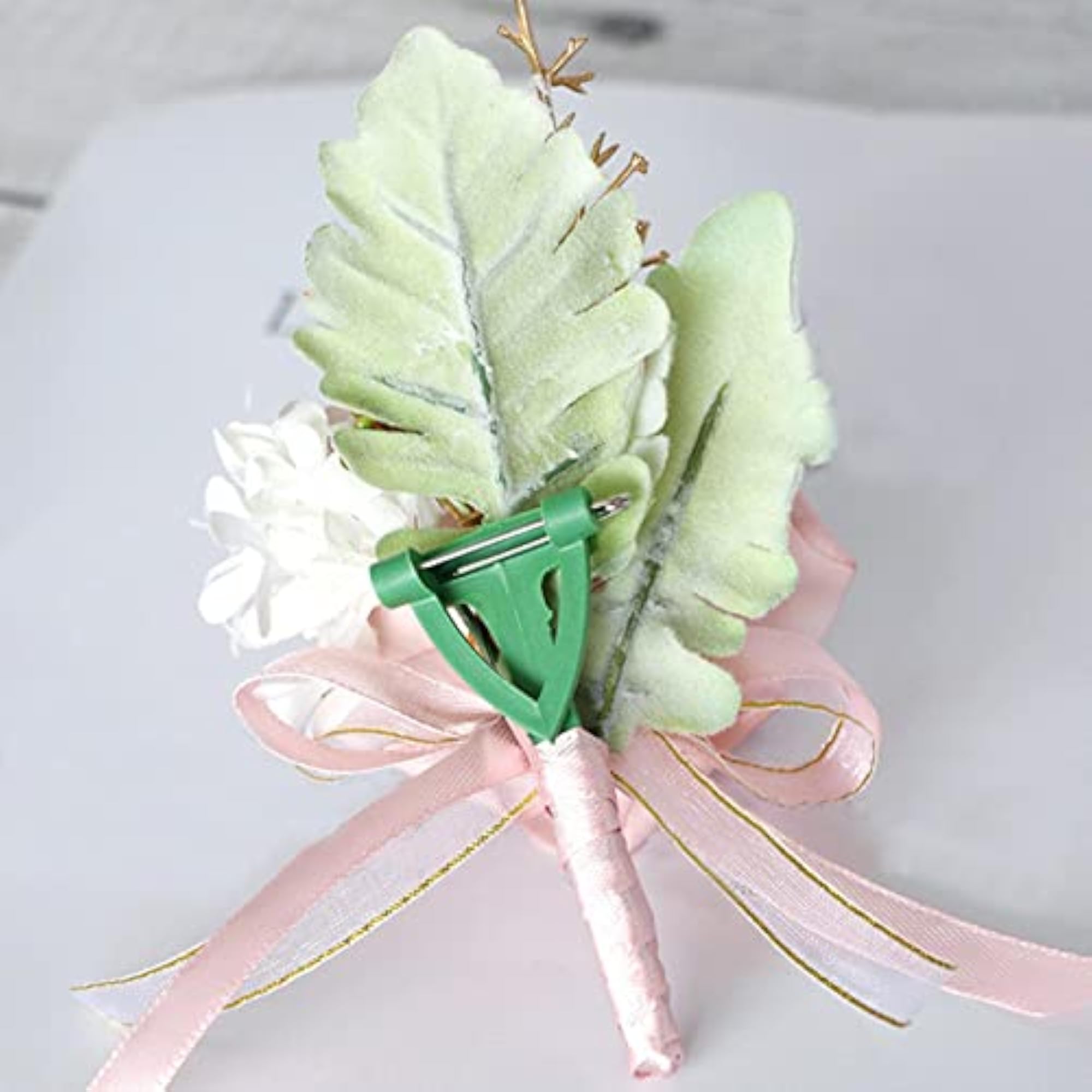 Rose Corsage Bracelet for Bride and Prom