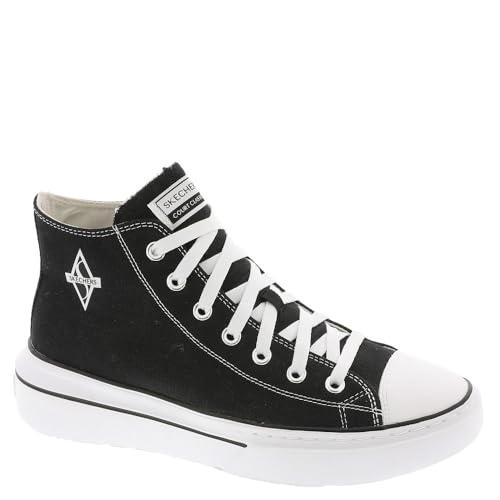 Skechers Women's Cordova Classic Top Tier Sneaker, Black, 5 UK