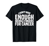 Funny Chemo Chemotherapy Battle Cancer T-Shirt Small