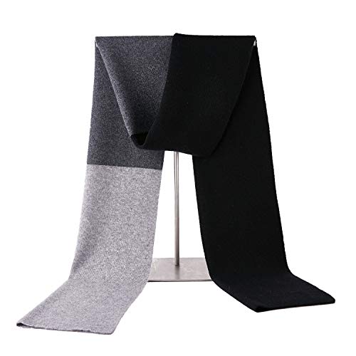 Taylormia sjaal heren 100% merinowol premium warm en zacht wintersjaal - Image 5