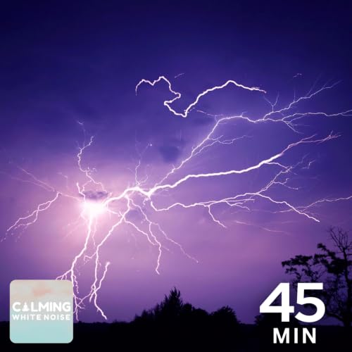 ⛈️ Rain and Thunder Sounds for Sleep, Relaxation & Stress Relief