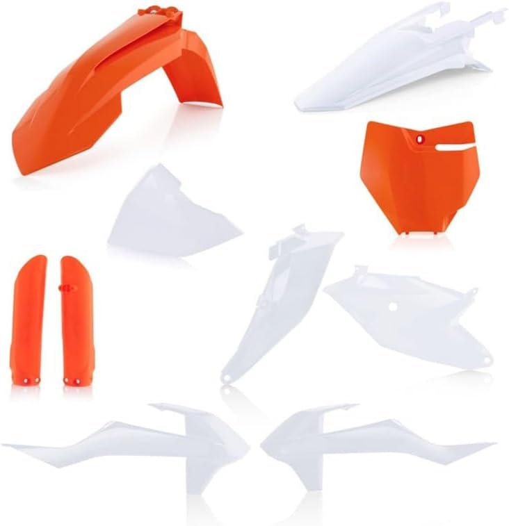 Acerbis Full Plastic Kit – Compatible with Gasgas MC85 (21-24), SX85 (18-24) – red