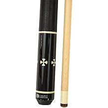 Lucasi Hybrid LHC13 Matte Pealized White/Metalic Silver Pool/Billiard Cue Stick