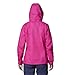 Columbia Womens Switchback IV Rain Jacket, Fuchsia, X-Small