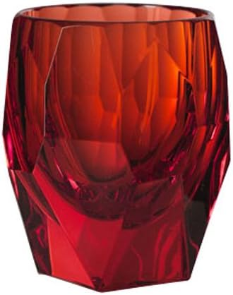 Mario Luca Giusti Milly Tumbler Red, Large