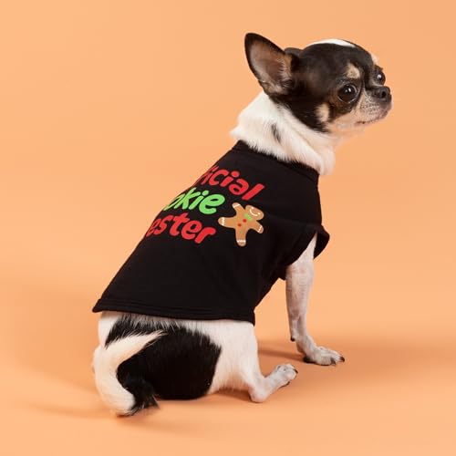 Fitwarm Camiseta de Navidad para Perros Pequeños, Talla Large miniatura 2