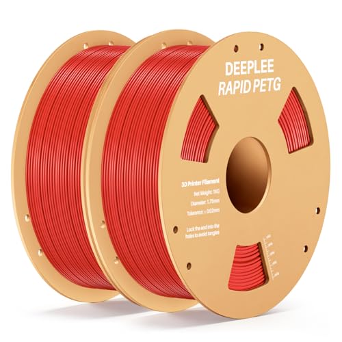 Image of Rapid PETG Filament 1.75mm 2kg Red