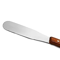 Vista 5 de MEDSPO Talladores dentales profesionales Espátula de cemento Cuchillo de stock Extremo doble Mezcla de modelado de cera para esculpir