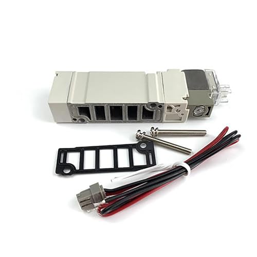 Válvula de control de aire de 4 vías SY5140-5DZD con 1 solenoide para automatización industrial 2