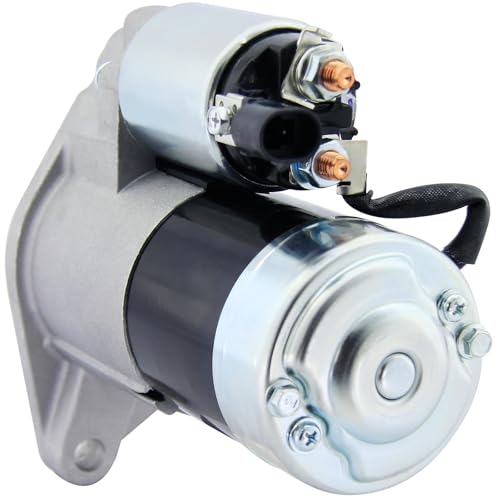 Image of Jeep Starer Replacement New for 4.0L 1999-2001 Cherokee, 1999-2002 Grand Cherokee TJ, 1999-2004 Wrangler, L6, 56041012AB AC AD SMT0077 410-48052 17749N 336-1691A M001T84381 12V 1.6kW 10 Teeth