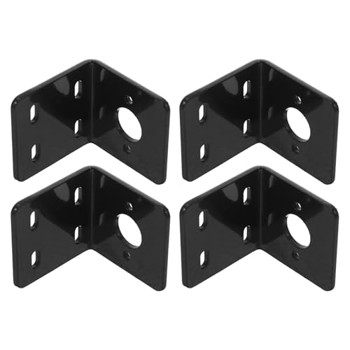 Support de montage pour moteur pas à pas équerre de fixation noire Cabilock